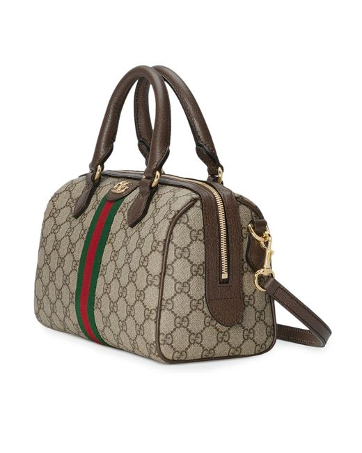 Gucci Metallic Ophidia gg Small Size Handbag