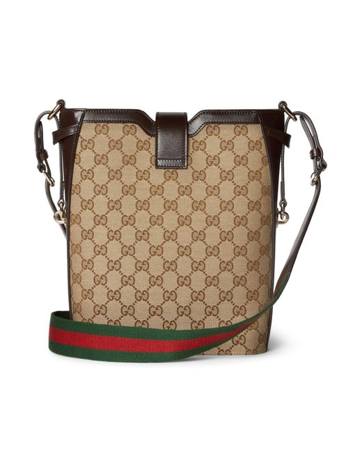 Gucci Multicolor Medium Size Bucket Bag