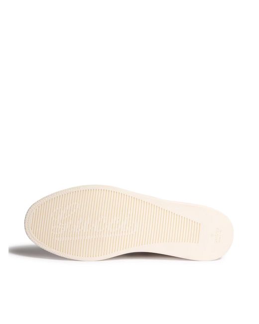Gucci Natural Low Stretch Gg Sneakers for men