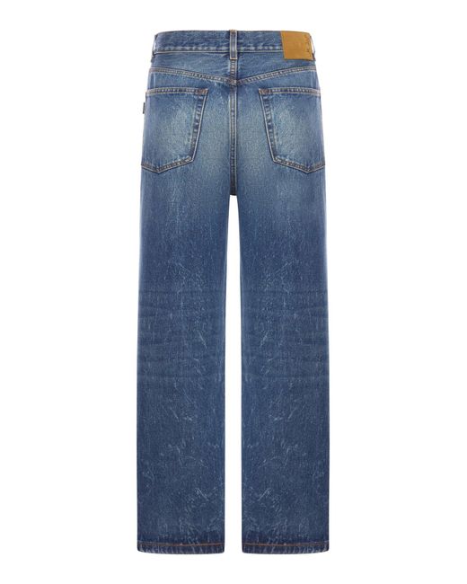 Haikure Blue Denim Jeans for men