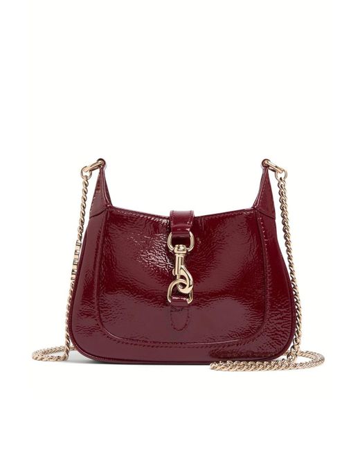 Gucci Red Jackie Notte Mini Bag