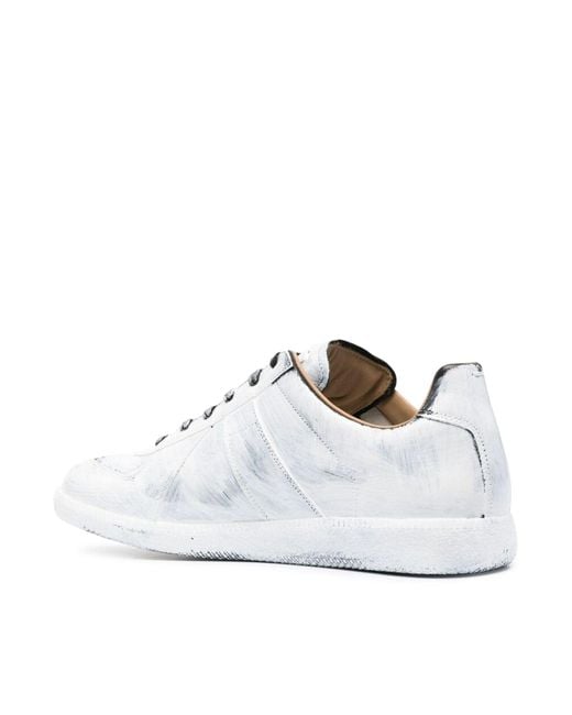 Maison Margiela White Sneakers Shoes for men