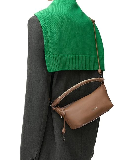 Loewe Brown Cala Mini Bag