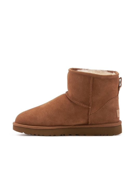 Ugg Brown Classic Mini Ii Boots