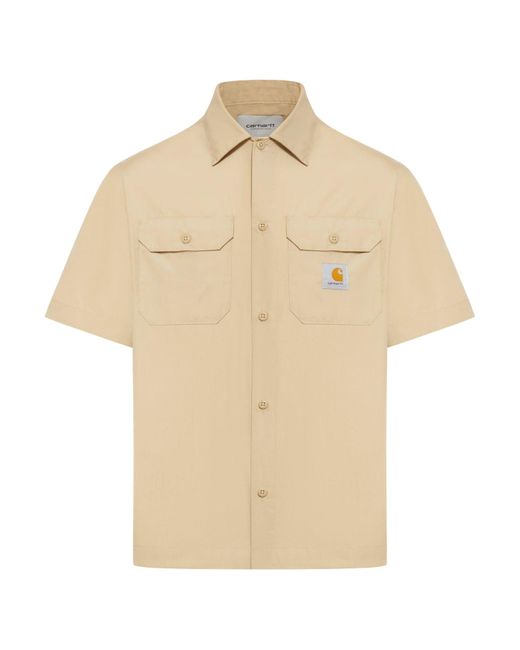 Carhartt Natural Short Sleeve Shirt for men