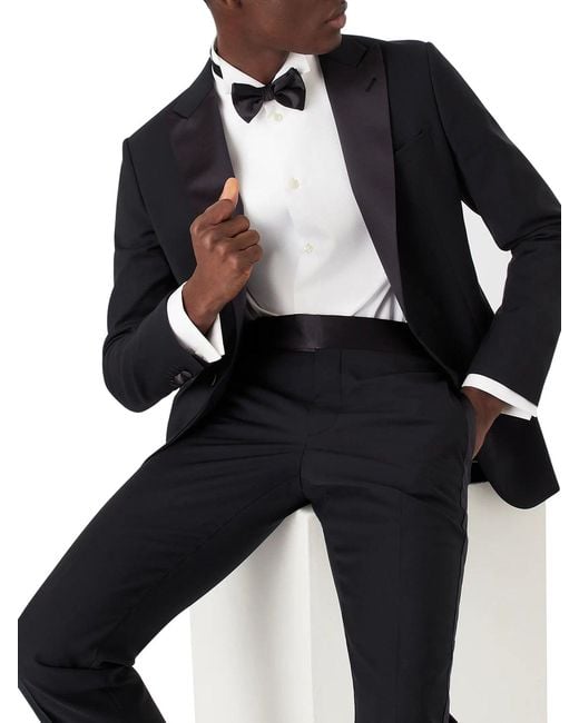 Giorgio Armani Blue Essential Tailored Suit for men