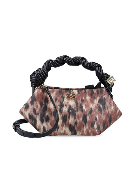 Ganni Multicolor Mini Shoulder Bag