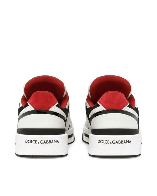 Sneakers new roma di Dolce & Gabbana in White da Uomo