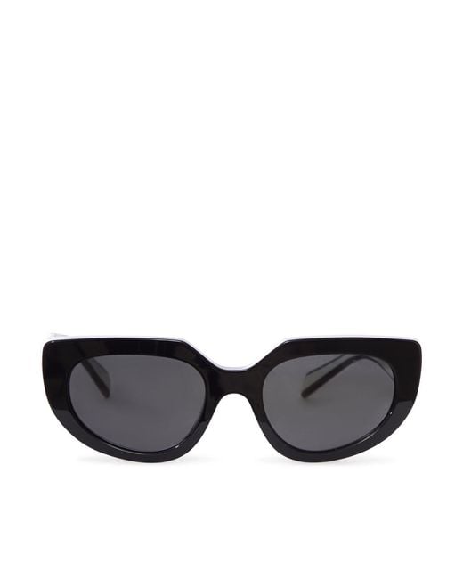 Prada Black Sunglasses With Logo