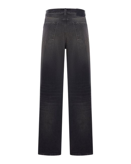 Haikure Blue Logan Five-pocket Jeans for men