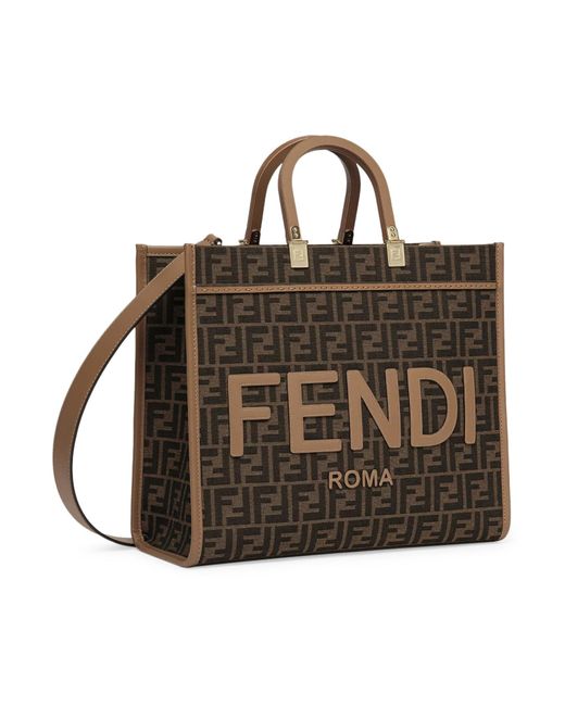 Fendi Brown Bag