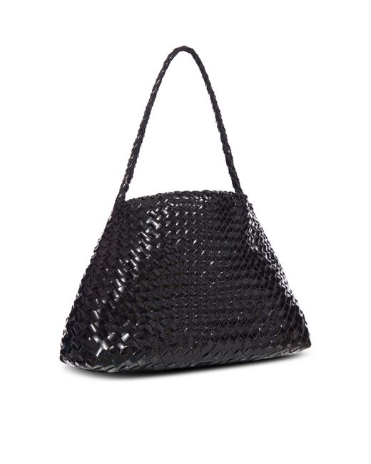 Dragon Diffusion Black Santa Maria Mini S.croce Bag