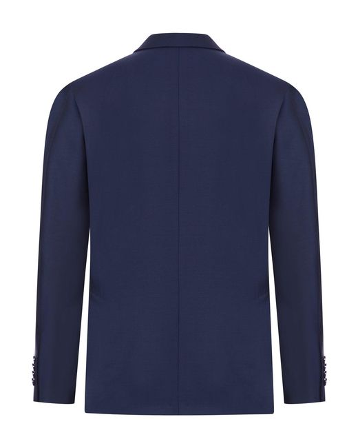 Lardini Blue Single-Breasted Tailored Suit for men