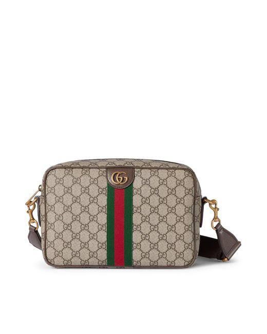 Gucci Multicolor Ophidia Medium Shoulder Bag for men