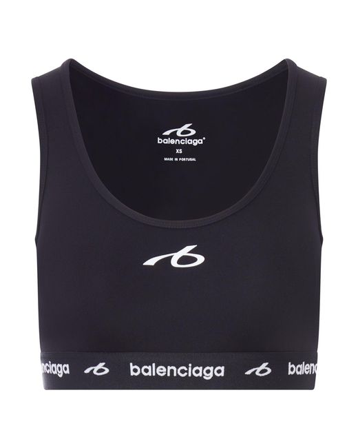 Balenciaga Blue Techwear Tank Top