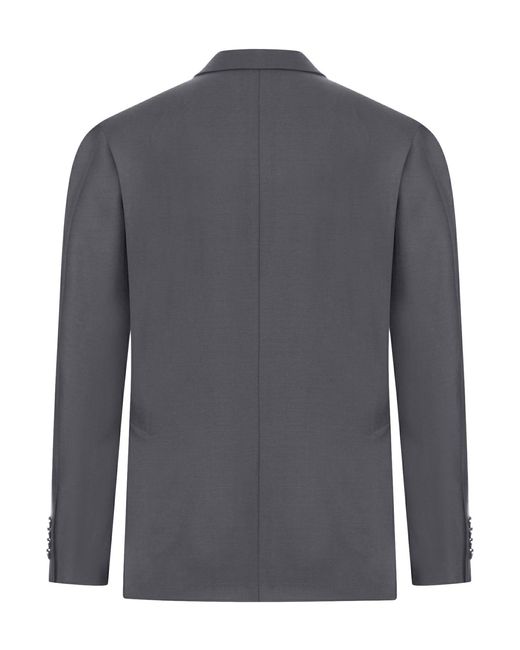 Lardini Gray Single-breasted Tailored Suit for men