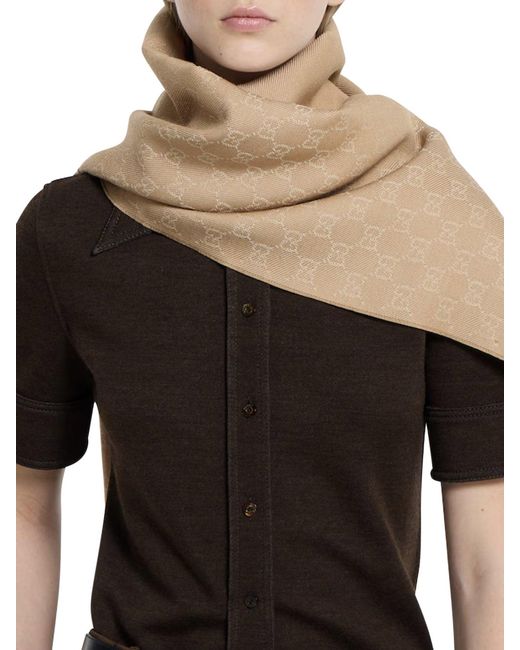 Sciarpa di Gucci in Natural