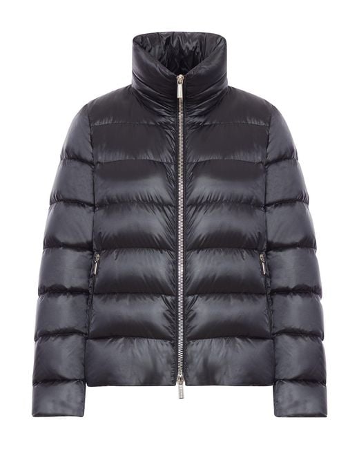 Moorer Gray Argentea Padded Jacket