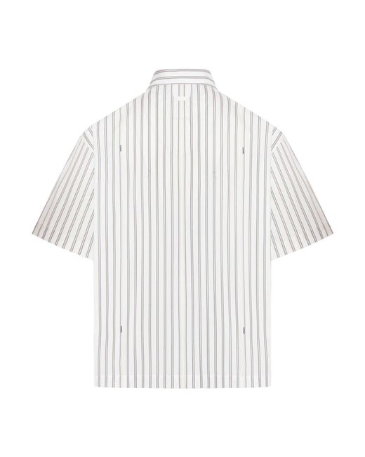 La chemise manches courte di Jacquemus in White da Uomo