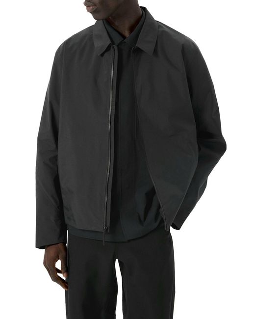 Giacca centroid di Veilance in Black da Uomo