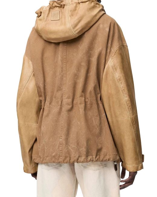 Loewe Natural Short Parka for men