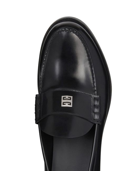 Givenchy Black Loafers Shoes for men
