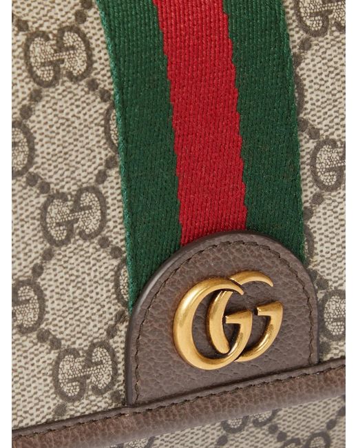 Gucci Black Ophidia Mini Bag for men