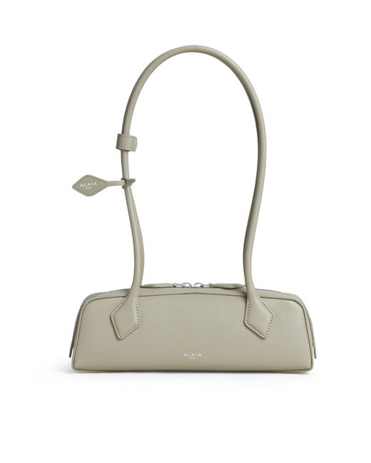 Alaïa White Le Teckel Small