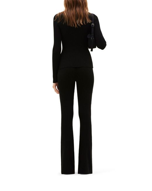 Courreges Black Sweaters