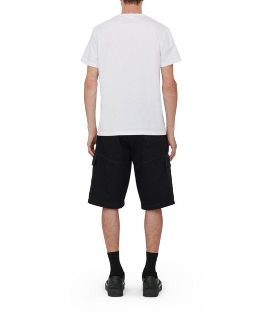 Alexander McQueen White T-shirts for men