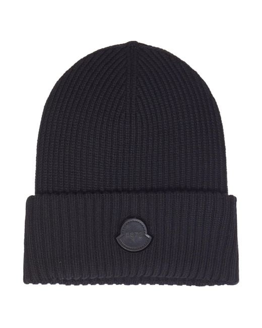 Moncler Genius Blue Moncler X Ee72 By Edward Enninful Wool Beanie