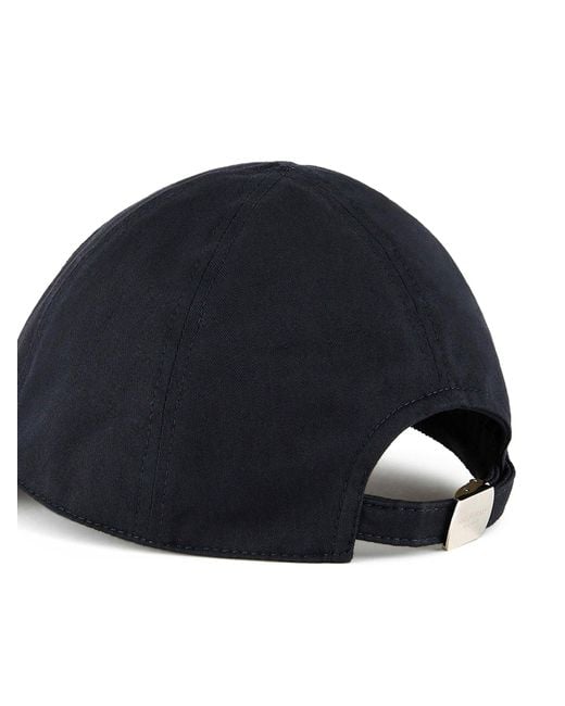 Giorgio Armani Blue Hat for men