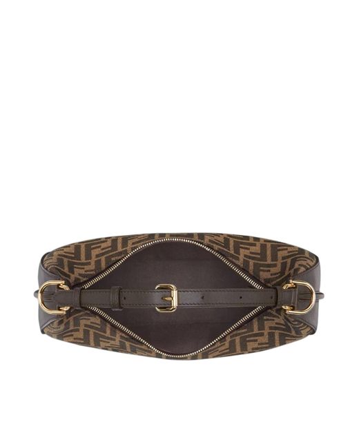 Graphy small di Fendi in Gray