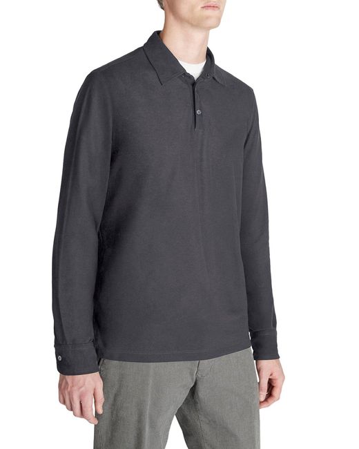 Zanone Blue Slim Fit Polo for men