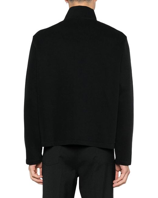 Our Legacy Blue Fullzip Portrait In Organic Cotton for men