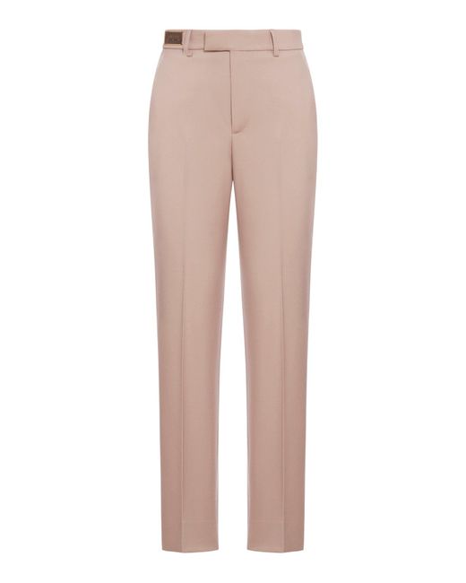 Gucci Natural Trousers With Bit Label