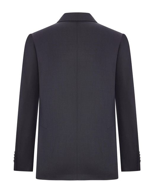Lardini Blue Single-Breasted Tailored Suit for men