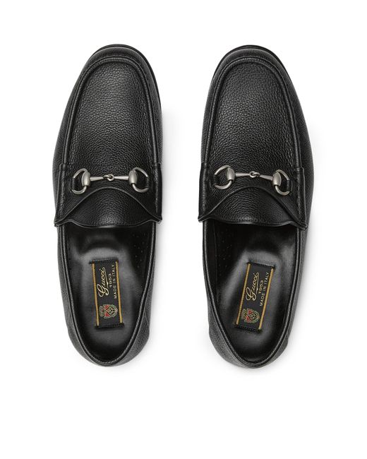 Gucci Black Horsebit 1953 Moccasin for men