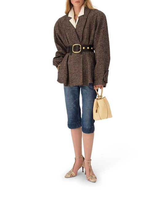 Chloé Natural Chloé Spin Small Tote Bag
