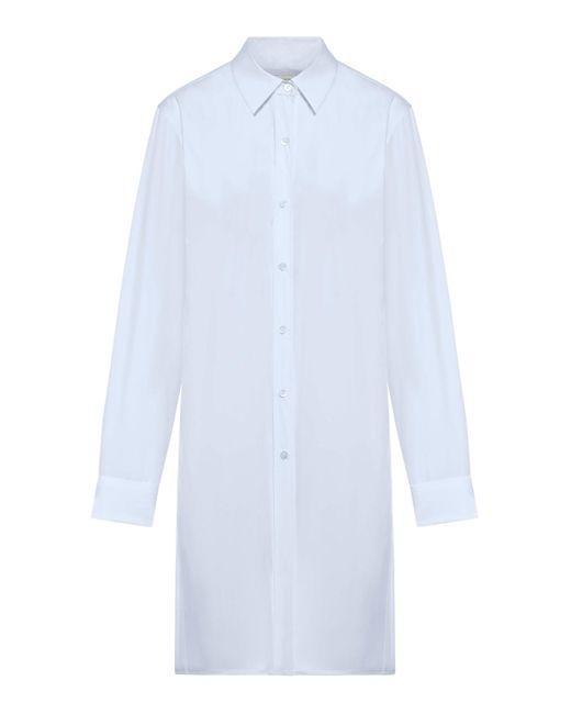 Camicia calbero di Dries Van Noten in White