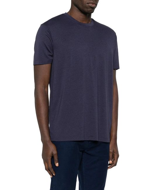 Tom Ford Blue Crew Neck T-Shirt for men