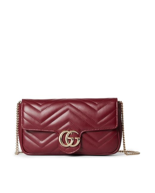 Gucci Purple GG Marmont Mini Bag