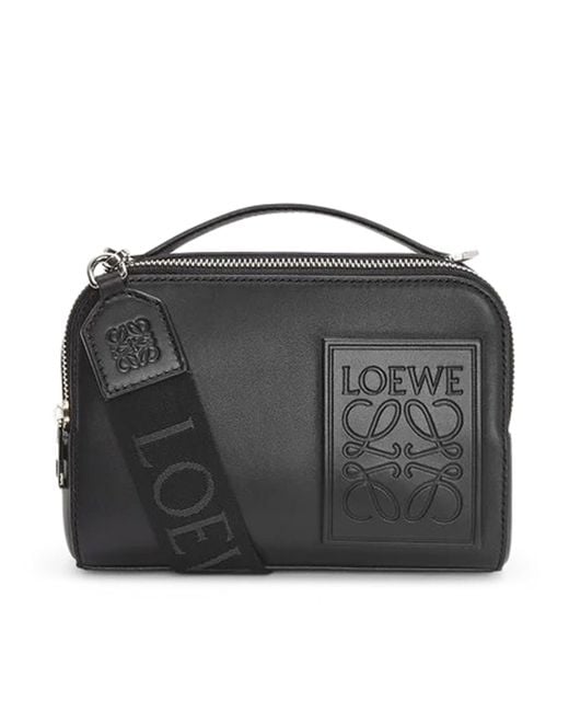 Loewe Black Camera Mini Shoulder Bag for men