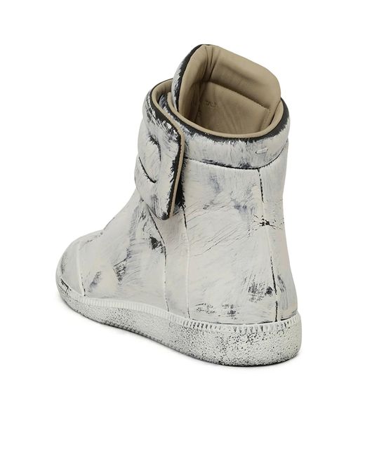 Maison Margiela Gray Future Mid-Top Sneaker for men
