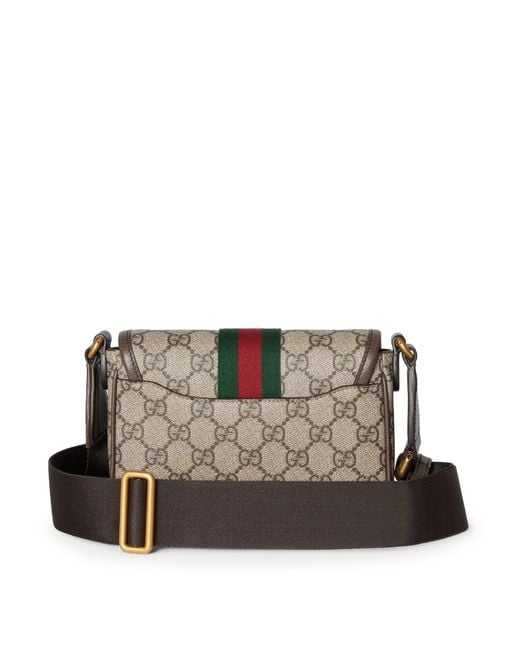Gucci Black Ophidia Mini Bag for men