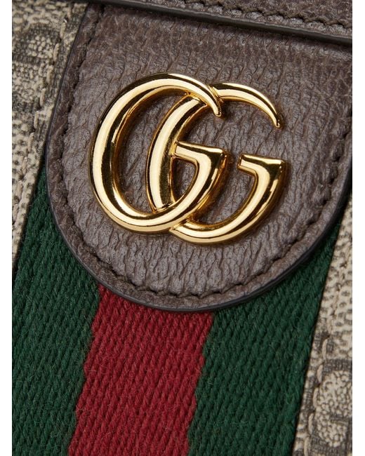 Gucci Multicolor Super Mini Ophidia Bag