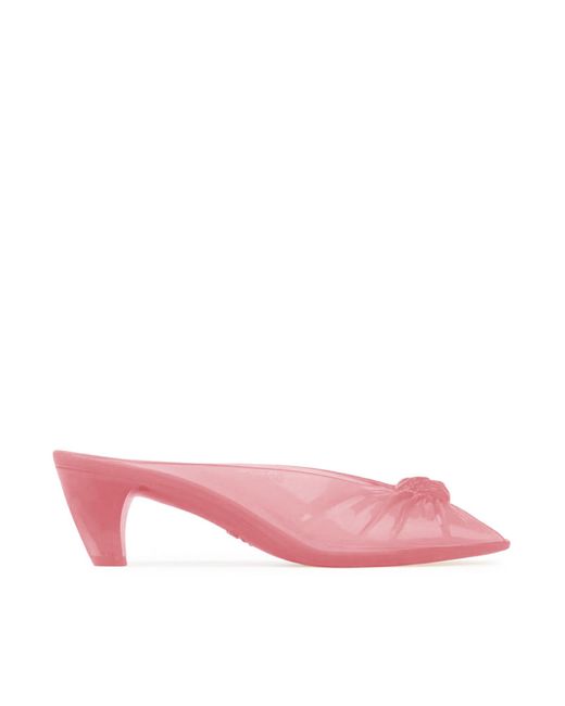 Chloé Pink Tpu Jelly Clog