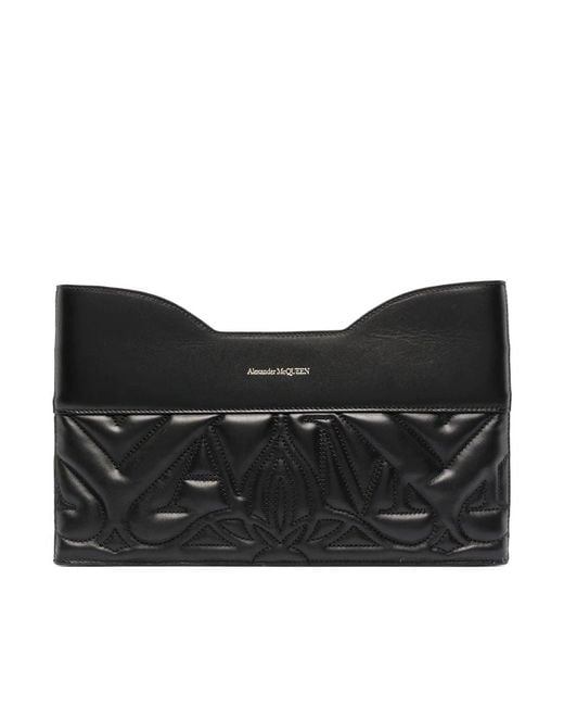 Alexander McQueen Black Bag