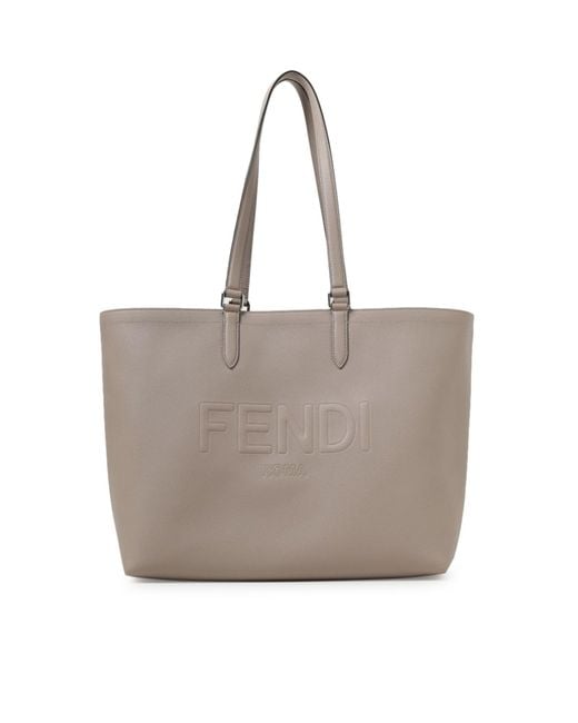 Fendi Gray Bag for men