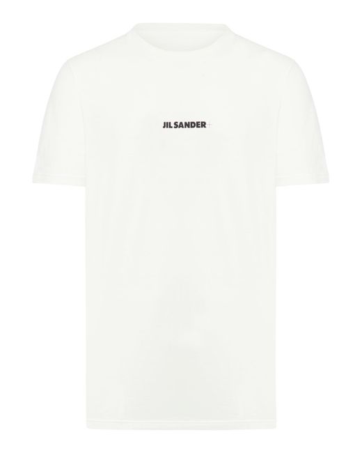 Jil Sander White T-shirts for men